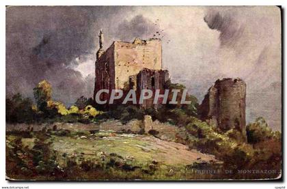 CPA Ruines de Montbazon