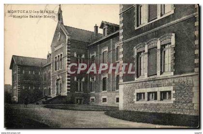 Montceau les Mines CPA Hospice Sainte Marie