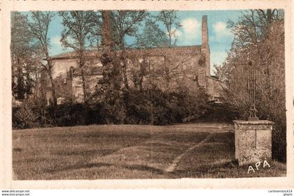 N°19297 Z -cpsm Montclar de Quercy -église de Ste Blaise-