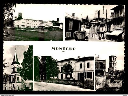 46 - MONTCUQ - MULTIVUES
