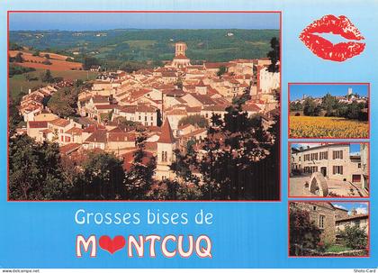 46 MONTCUQ VUE GENERALE DE MONTCUQ