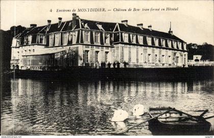 Montdidier - Environs - Le Chateau - CPA