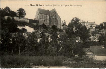 Montdidier - Palais de Justice
