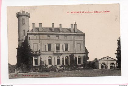 MONTECH CHATEAU LE MESNIL