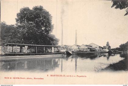 P-24-Mi-Is-2669 : MONTECH. PAPETERIE