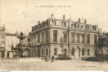 CPA Montelimar L'Hotel de Ville