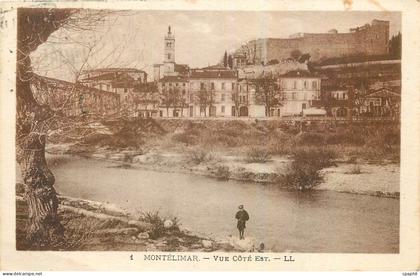 CPA Montelimar Vue Cote Est