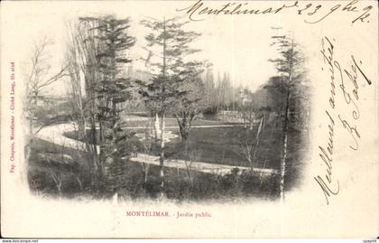 Montelimar CPA Jardin public