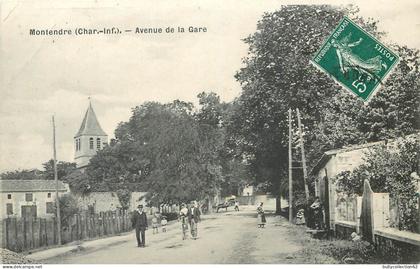 CPA Montendre  17/85