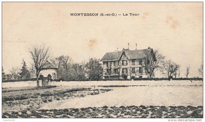 ( CPA 78 )  MONTESSON  /  La Tour  -