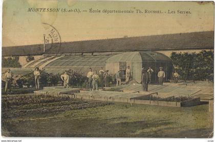 CPA Montesson Ecole départementale Roussel les Serres