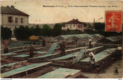 CPA Montesson Ecole Théophile Roussel Les Serres (1391344)