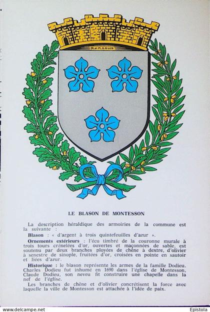 ►  Le Blason de Montesson