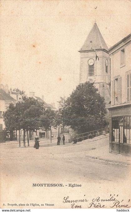 MONTESSON - EGLISE