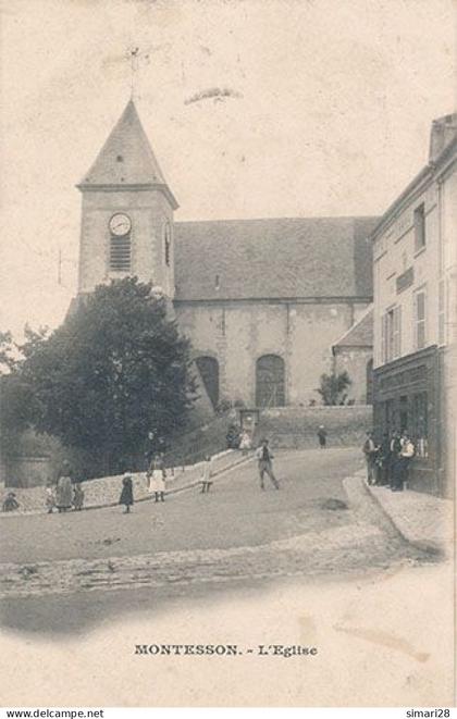 MONTESSON - L'EGLISE