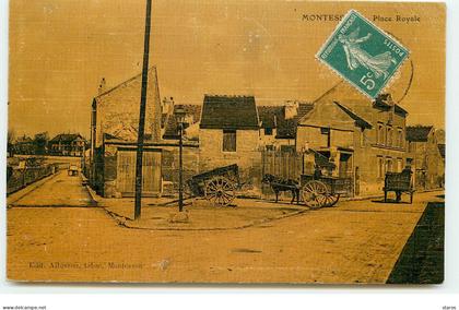 MONTESSON - Place Royale