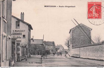 MONTESSON-route d'Argenteuil