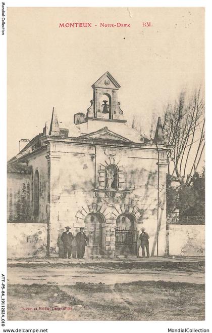 ATTP5-0344-84 - MONTEUX - Notre-dame