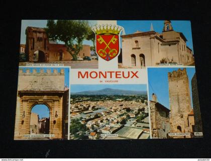 MONTEUX , multivues  ............. G-1897