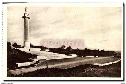 CPA Montfaucon Le Monument Americain