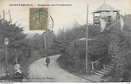 CPA Montfermeil - Descente des Coudreaux