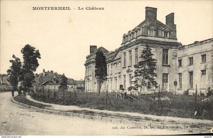 CPA Montfermeil Le Château