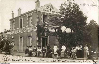 Montfermeil - Restaurant des Begonias