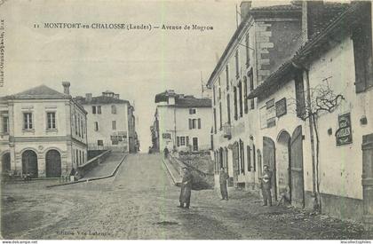 49187 - MONTFORT EN CHALOSSE - AVENUE DE MUGRON