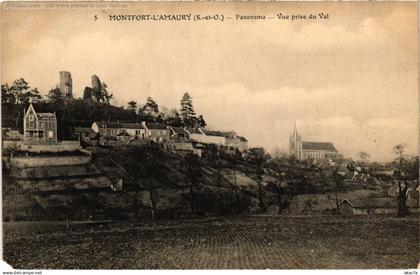 CPA Montfort l'Amaury panorama (1443740)