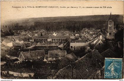 CPA Montfort l'Amaury panorama (1443874)
