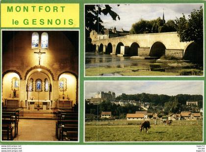 Montfort le Gesnois "multi vues"