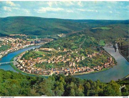 Carte Postale - 08 - Montherme - Monthermé est la boucle de la Meuse - CPM - Voir Scans Recto-Verso - Poscard - Carta Po
