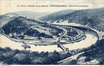 CPA Vallee de la Meuse Montherme Vue Panoramique