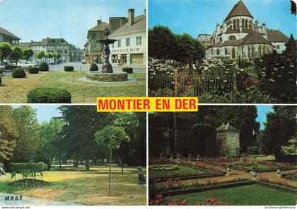 [-5%] FRANCE - Montier en Der - Souvenir de Montier en Der - Carte Postale