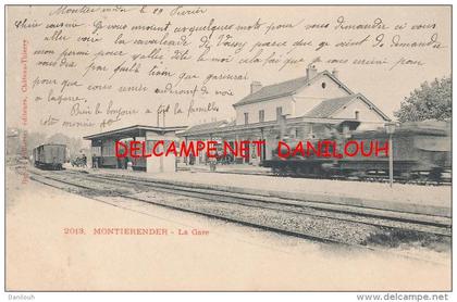 52 // MONTIER EN DER     LA GARE  2013