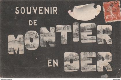 52 - MONTIER EN DER - Souvenir de Montier en Der