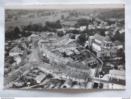 MONTIER EN DER ( 52 ) VUE AERIENNE LE CENTRE