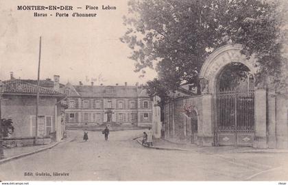 MONTIER EN DER(HARAS)