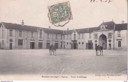 MONTIER EN DER(HARAS)