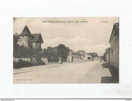 MONTIER EN DER (HAUTE MARNE) 747 RUE AUDIFFRED