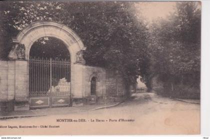 MONTIER EN DER(LE HARAS)