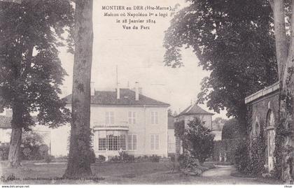 MONTIER EN DER(NAPOLEON)