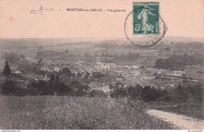 55 MONTIERS SUR SAULX VUE GENERALE