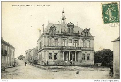 Montiers sur Saulx 55 - Hotel de Ville