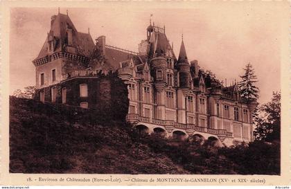 28 MONTIGNY LE GANNELON CHATEAU DE MONTIGNY LE GANNELON