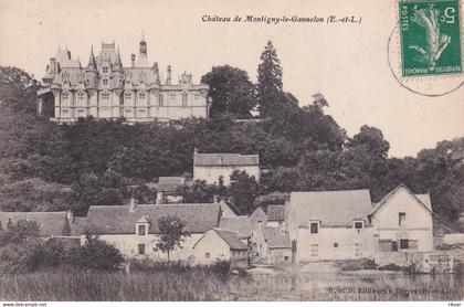 MONTIGNY LE GANNELON