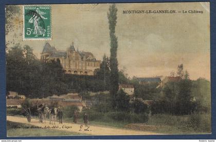 MONTIGNY LE GANNELON