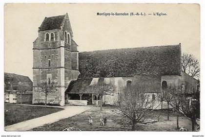 MONTIGNY LE GANNELON - L'église