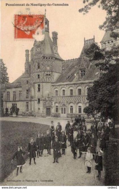 MONTIGNY LE GANNELON  PENSIONNAT