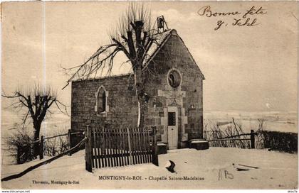CPA MONTIGNY-le-ROI Chapelle Ste-Madeleine (616697)